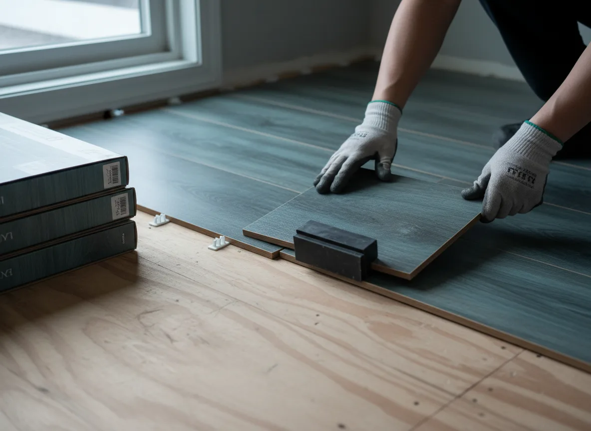 Luxury Vinyl Plank Installation company in Buckingham, PA